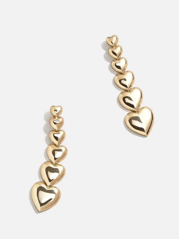 Marietta Earrings - Gold sold by BaubleBar