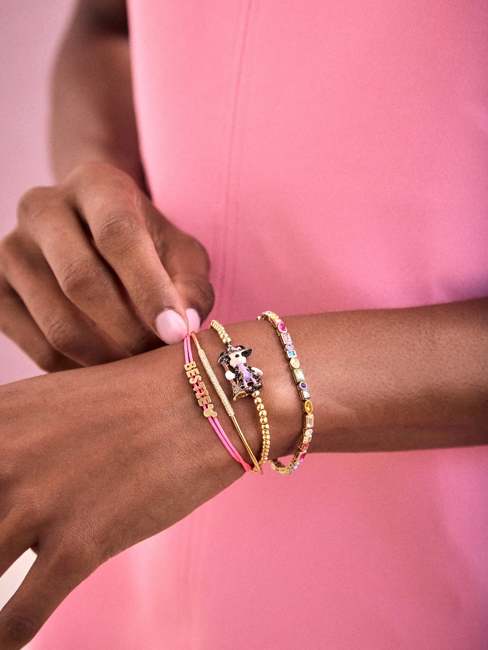 Disney Halloween Costume Pisa Bracelet - Minnie Mouse sold by BaubleBar product image thumbnail 2