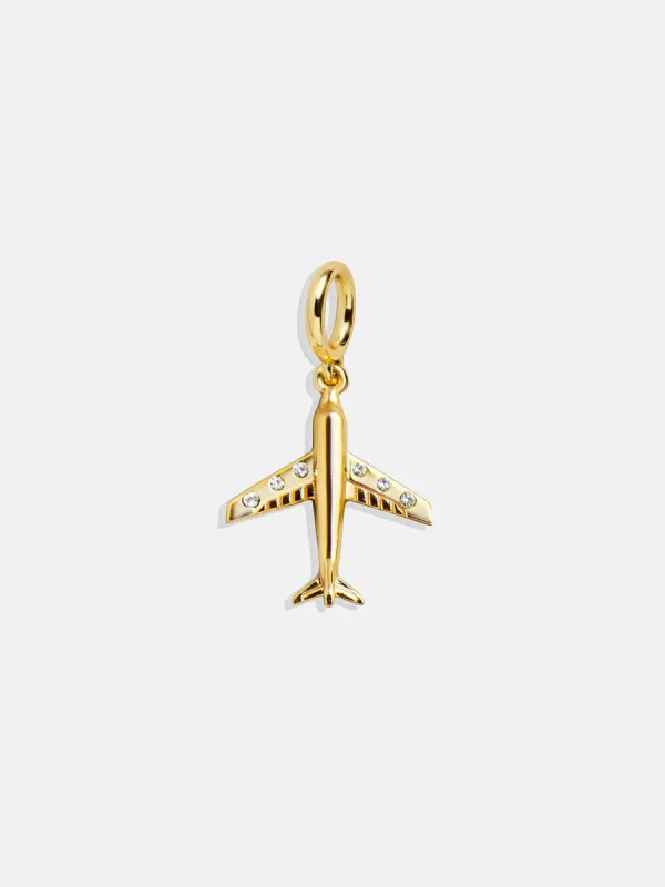 Just For Fun Cluster Charm - Airplane sold by BaubleBar
