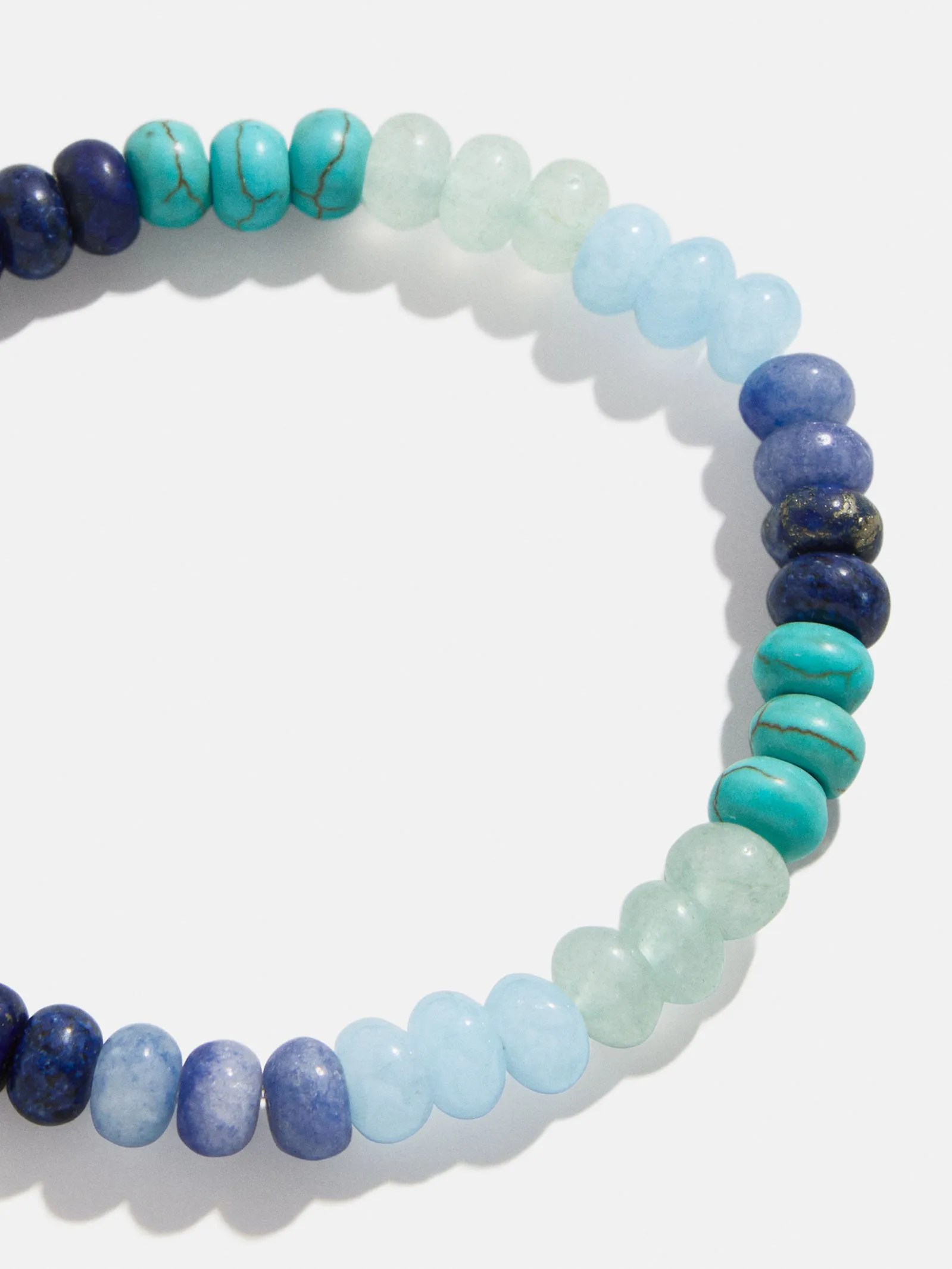 Mikayla Semi-Precious Bracelet - Blue sold by BaubleBar