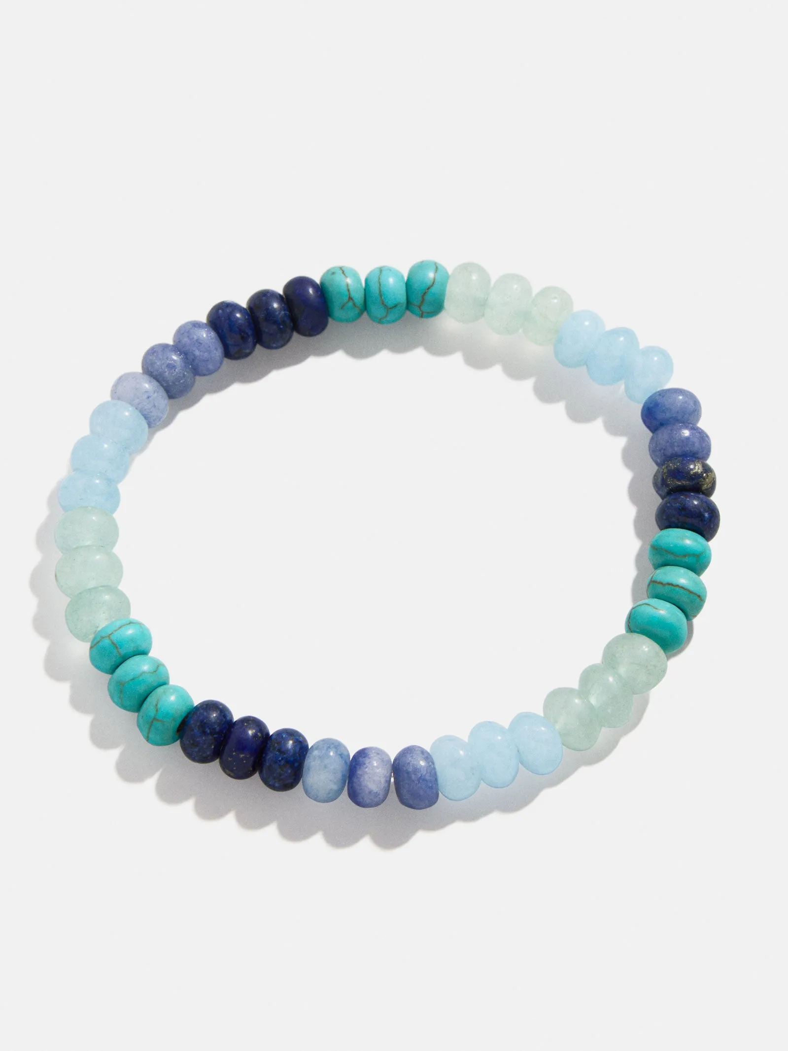 Mikayla Semi-Precious Bracelet - Blue sold by BaubleBar product image thumbnail 3