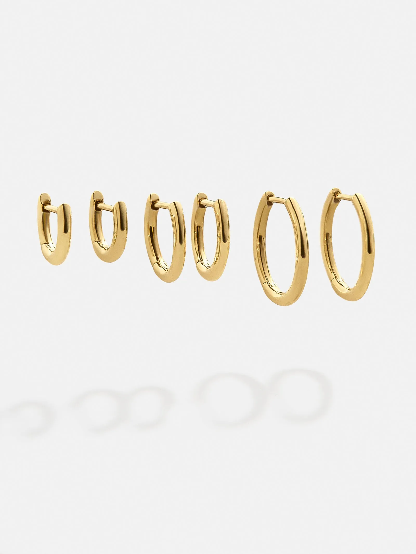 Verbena 18K Gold Earring Set - 18K Gold sold by BaubleBar