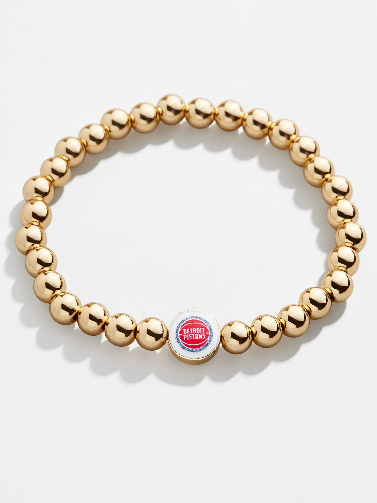 Detroit Pistons Gold Pisa Bracelet - Detroit Pistons sold by BaubleBar product image thumbnail 4