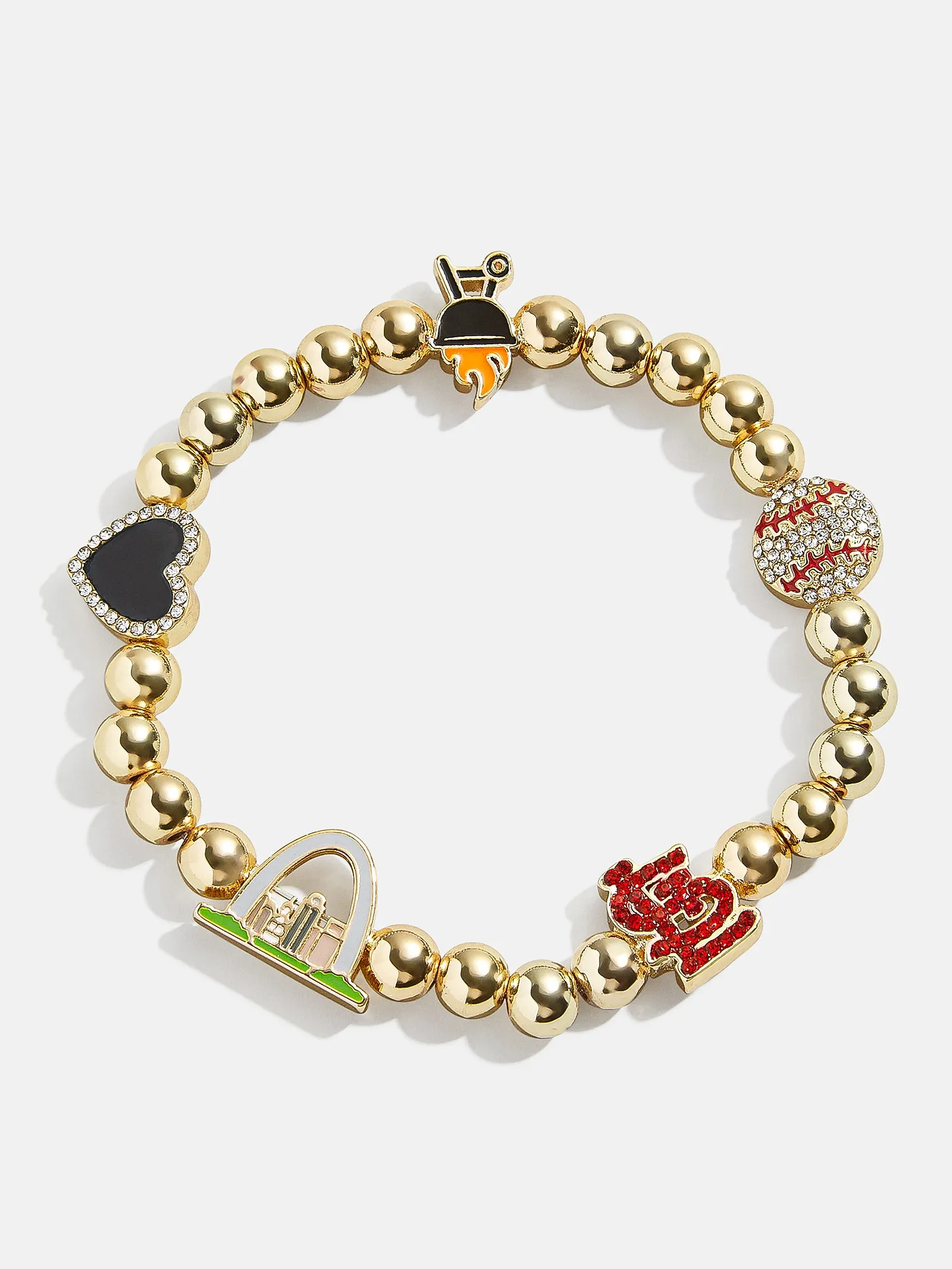 MLB Pisa Charm Bracelet - St. Louis Cardinals sold by BaubleBar