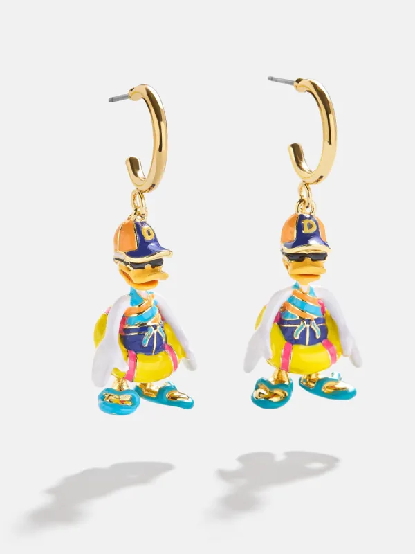Disney Pool Party Earrings - Donald Duck sold by BaubleBar