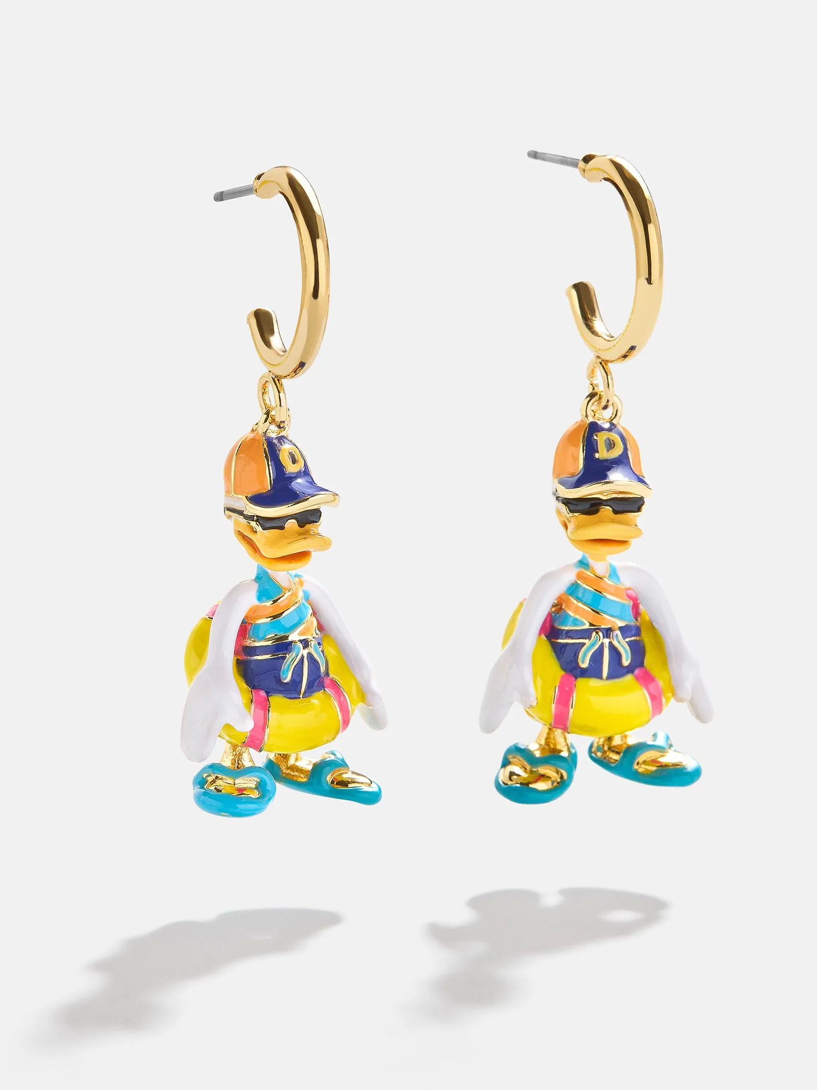 Disney Pool Party Earrings - Donald Duck sold by BaubleBar