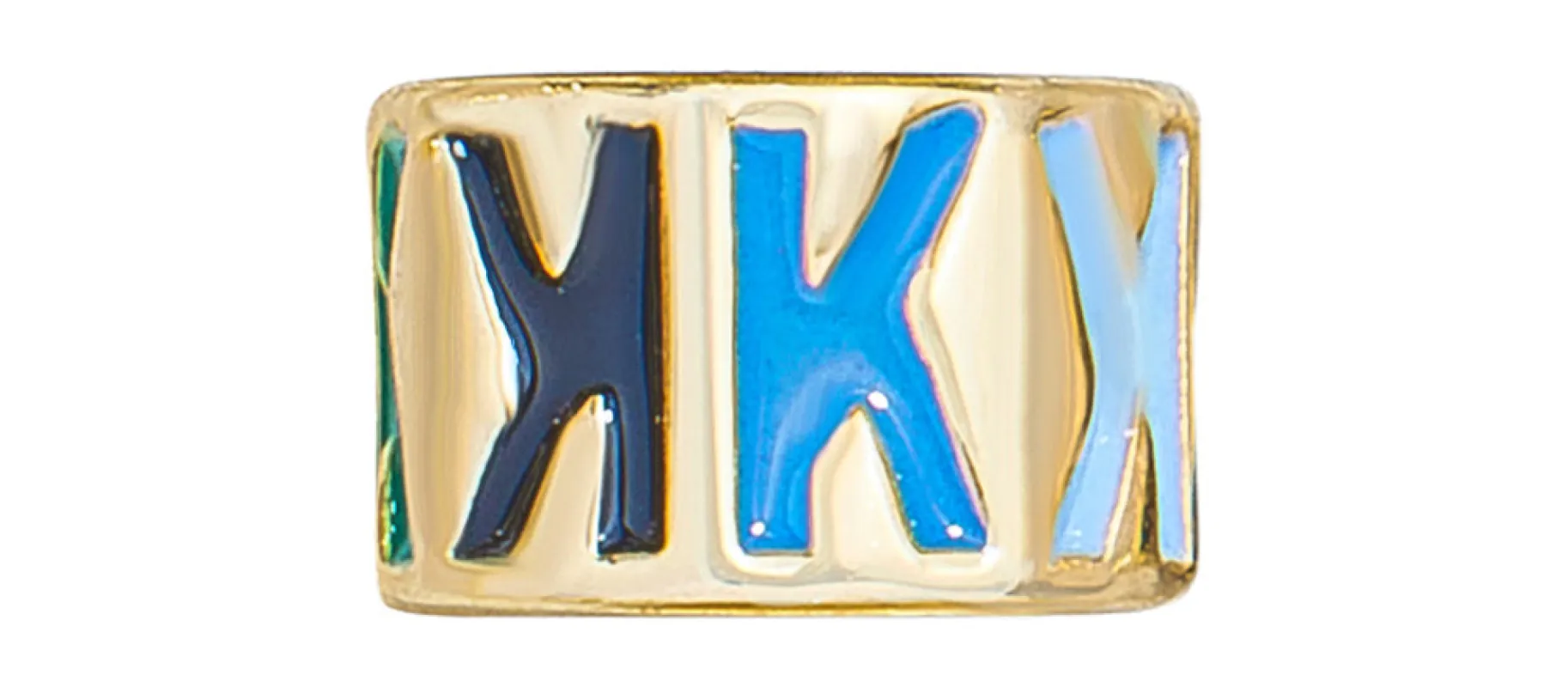 Initial 360 Spinner Charm - K sold by BaubleBar