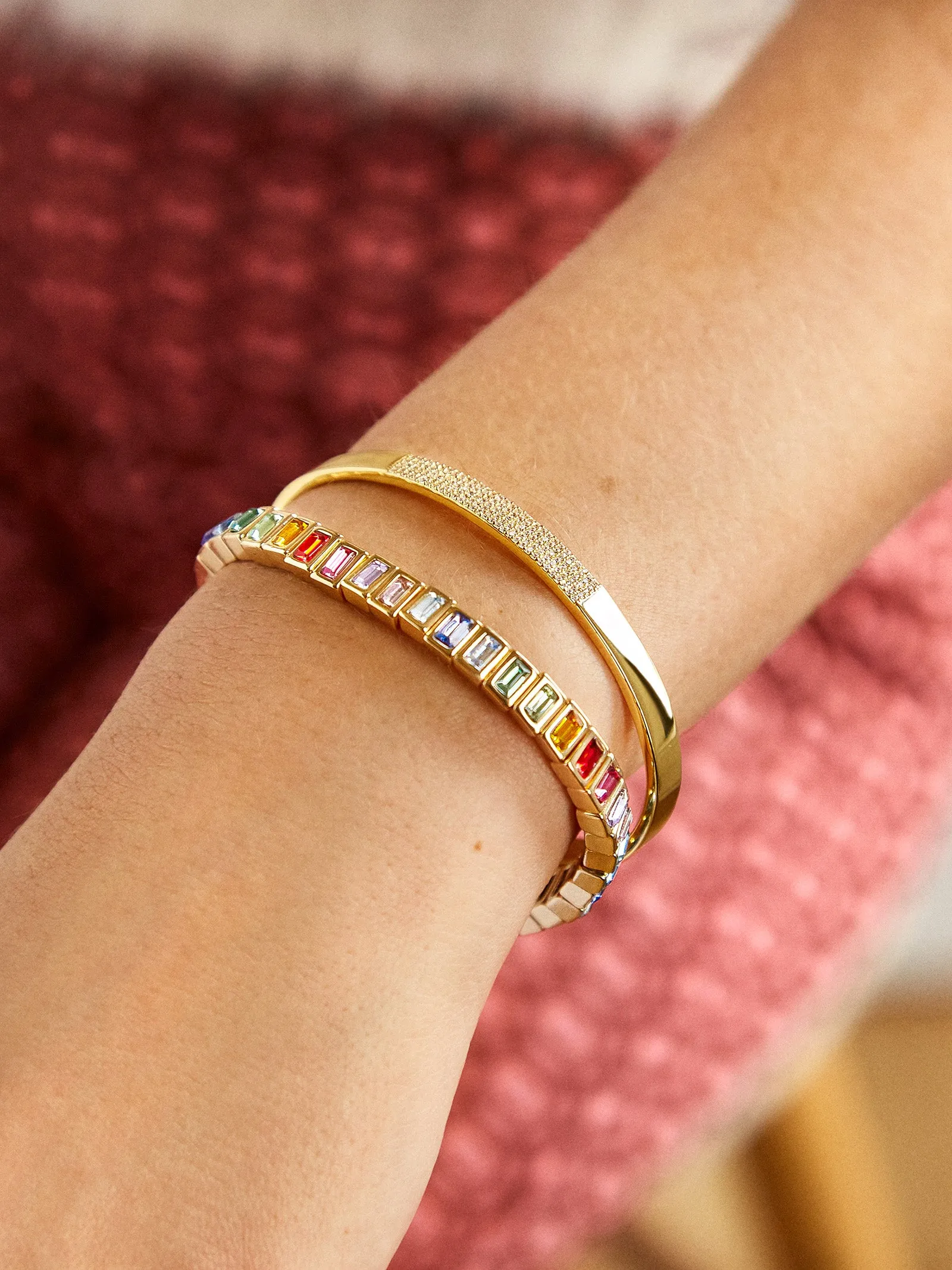 Paige Bracelet - Multi sold by BaubleBar product image thumbnail 2