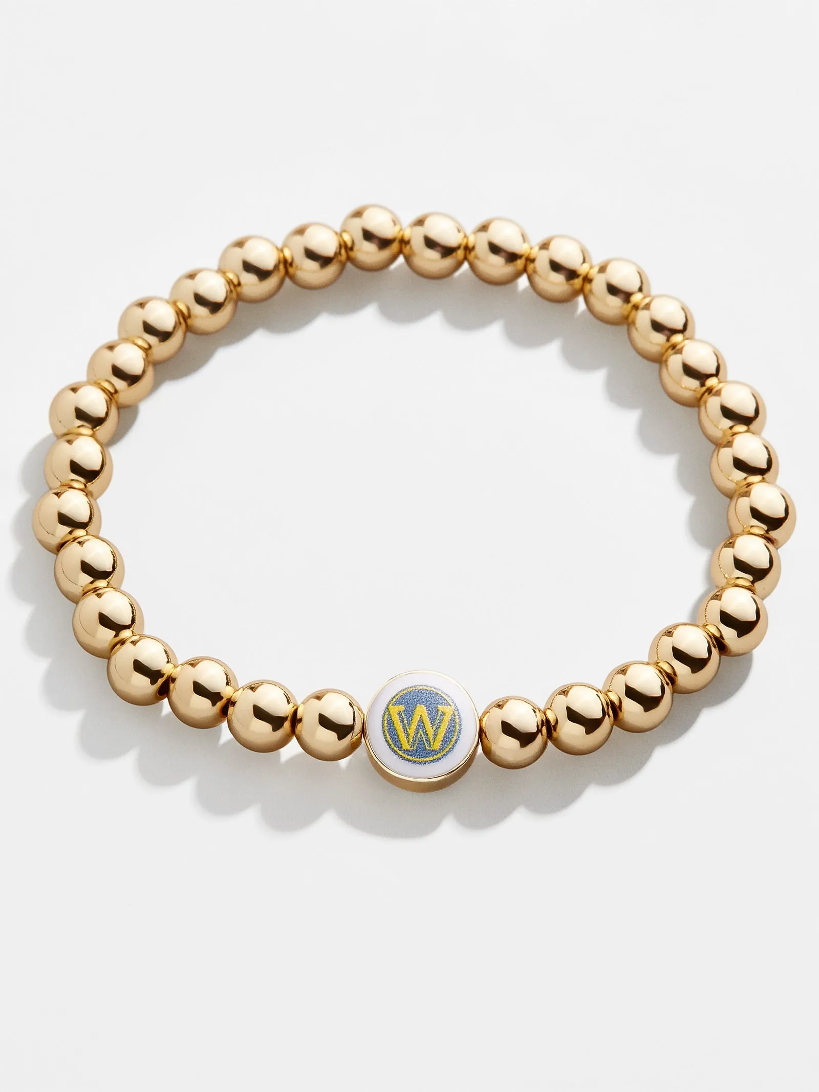 Golden State Warriors Gold Pisa Bracelet - Golden State Warriors sold by BaubleBar product image thumbnail 4