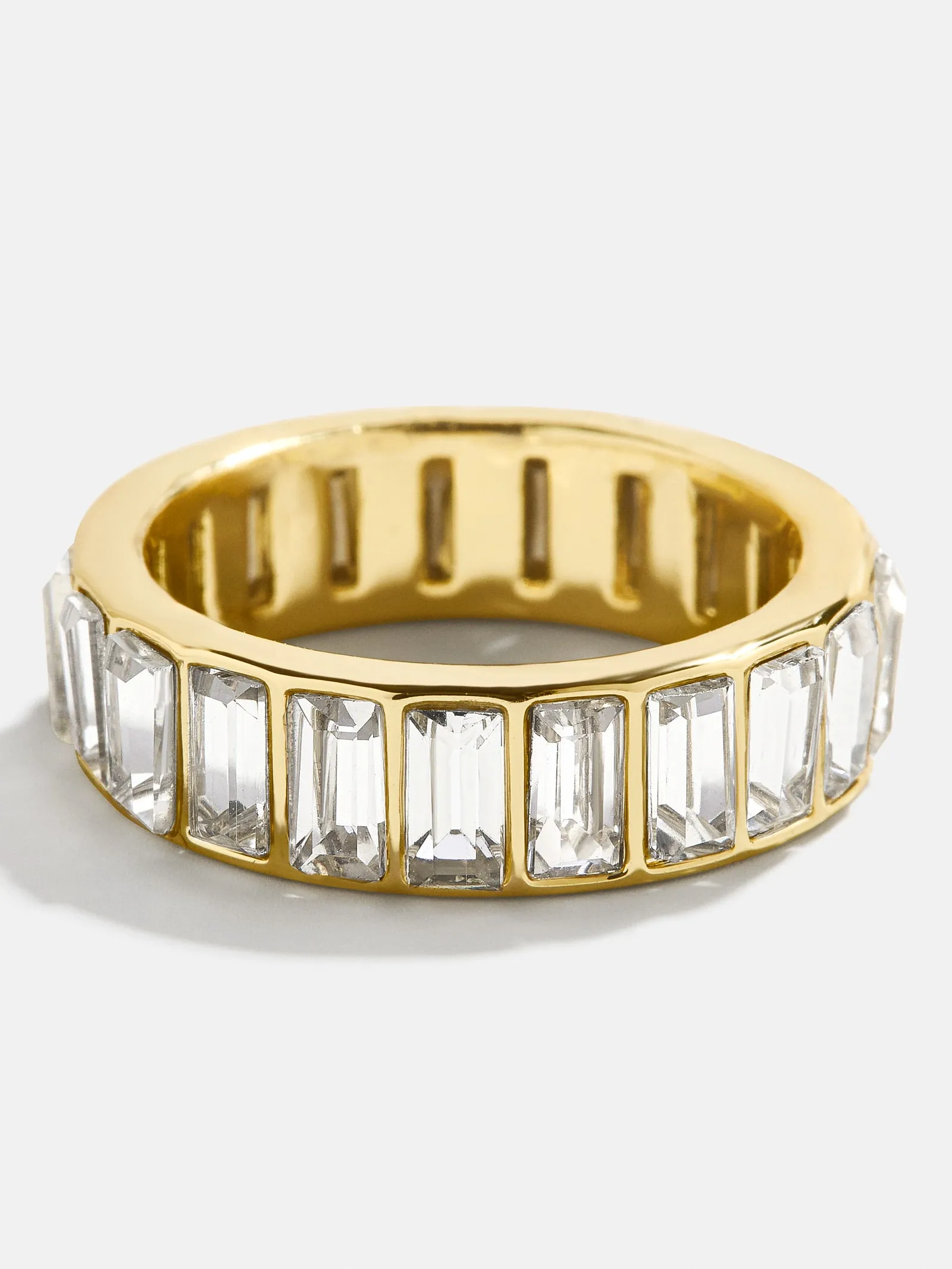 Elizabeth Ring - Gold/Pavé sold by BaubleBar