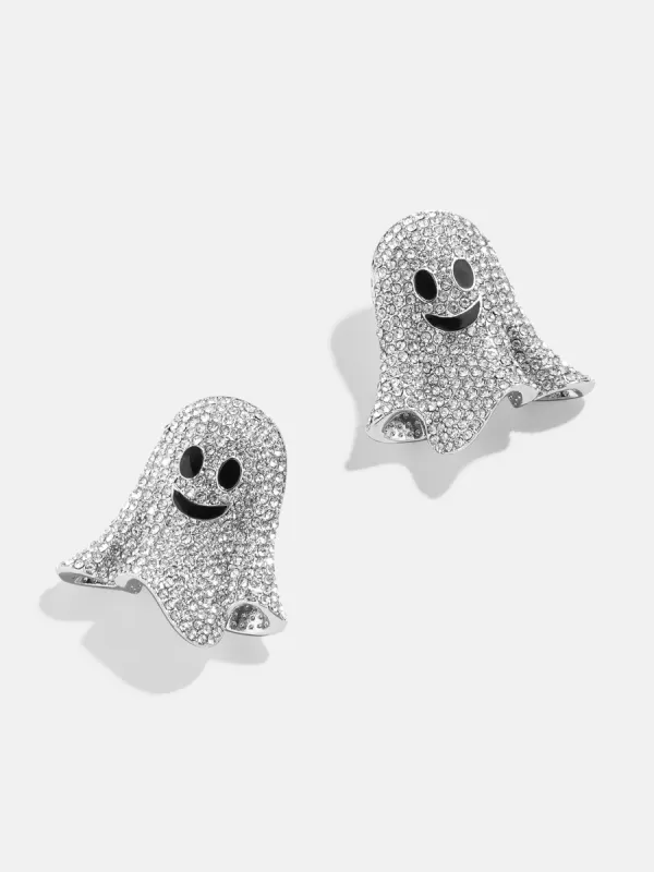 Ghoul Friend Earrings - Ghost sold by BaubleBar