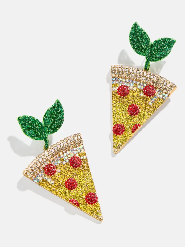 Reach for the Pie Earrings - Orange sold by BaubleBar