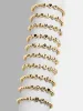Disc Pisa Custom Bracelet - Black sold by BaubleBar