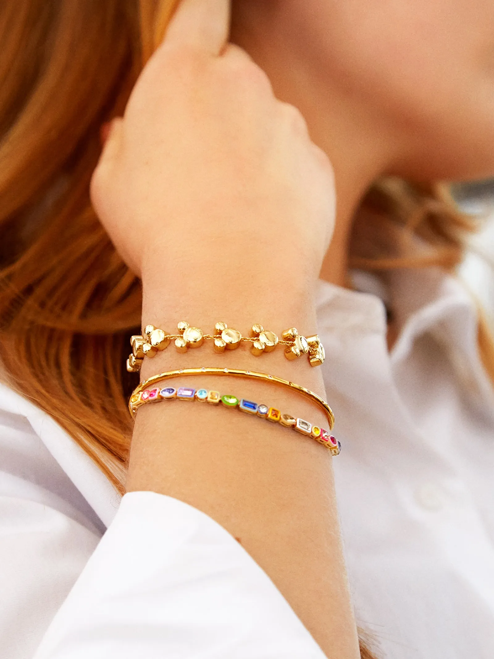 Disney Pull-Tie Bracelet sold by BaubleBar product image thumbnail 2