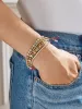 Paracord Waterproof Custom Nameplate Bracelet - Tropical Fruit Salad sold by BaubleBar