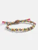 Paracord Waterproof Custom Nameplate Bracelet - Tropical Fruit Salad sold by BaubleBar
