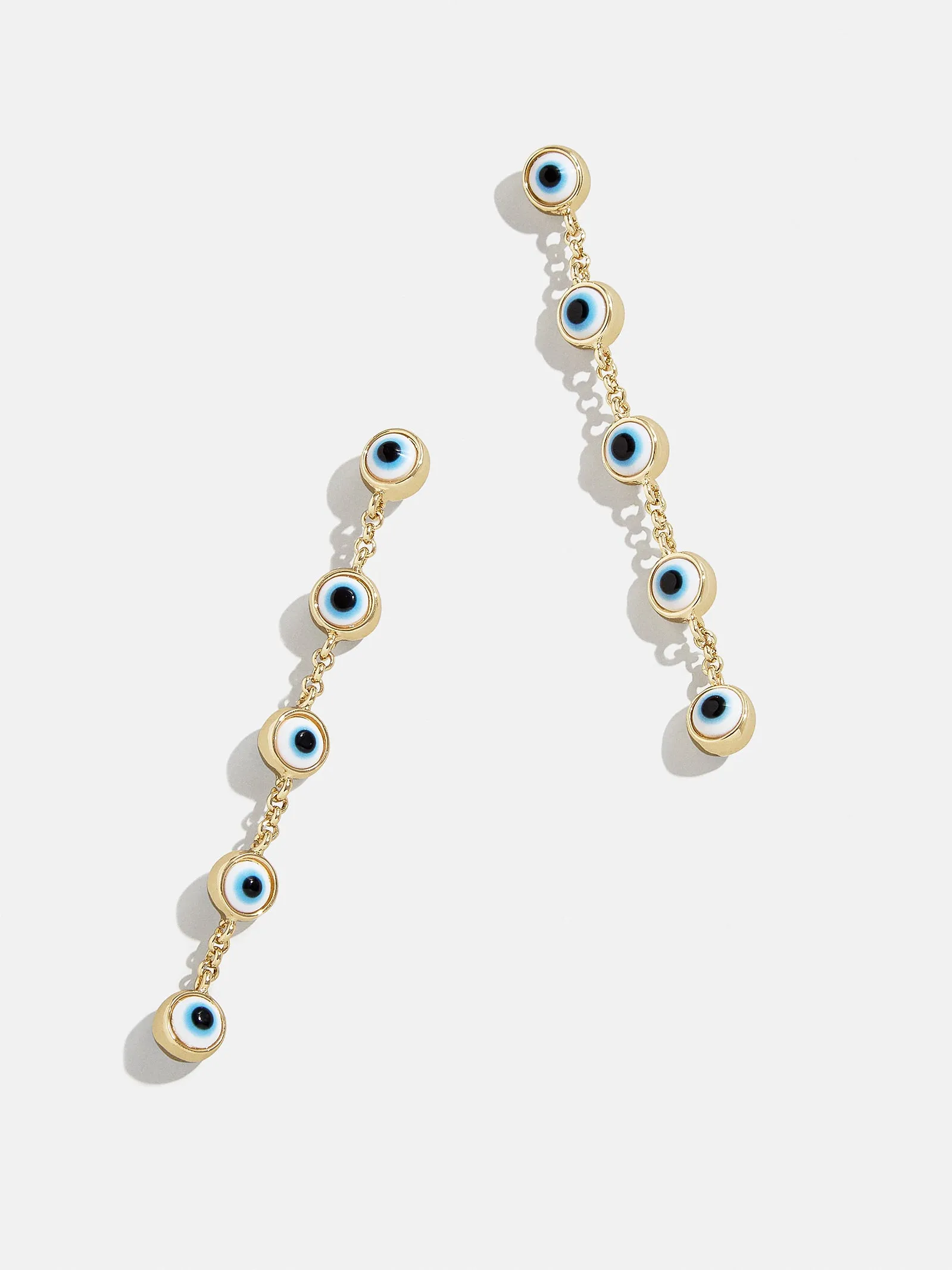 Eye to Eye Earrings - Evil Eye Statement sold by BaubleBar