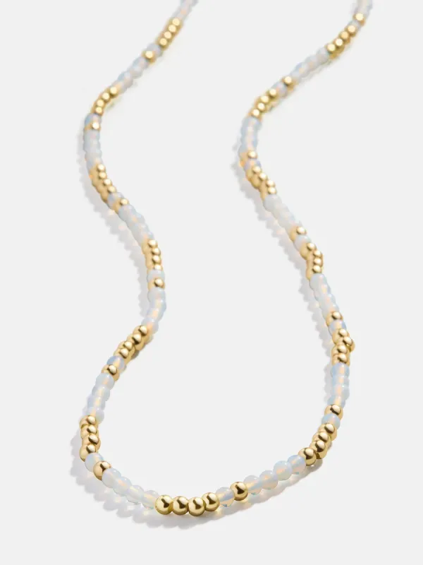 Sadie Necklace - Opal sold by BaubleBar