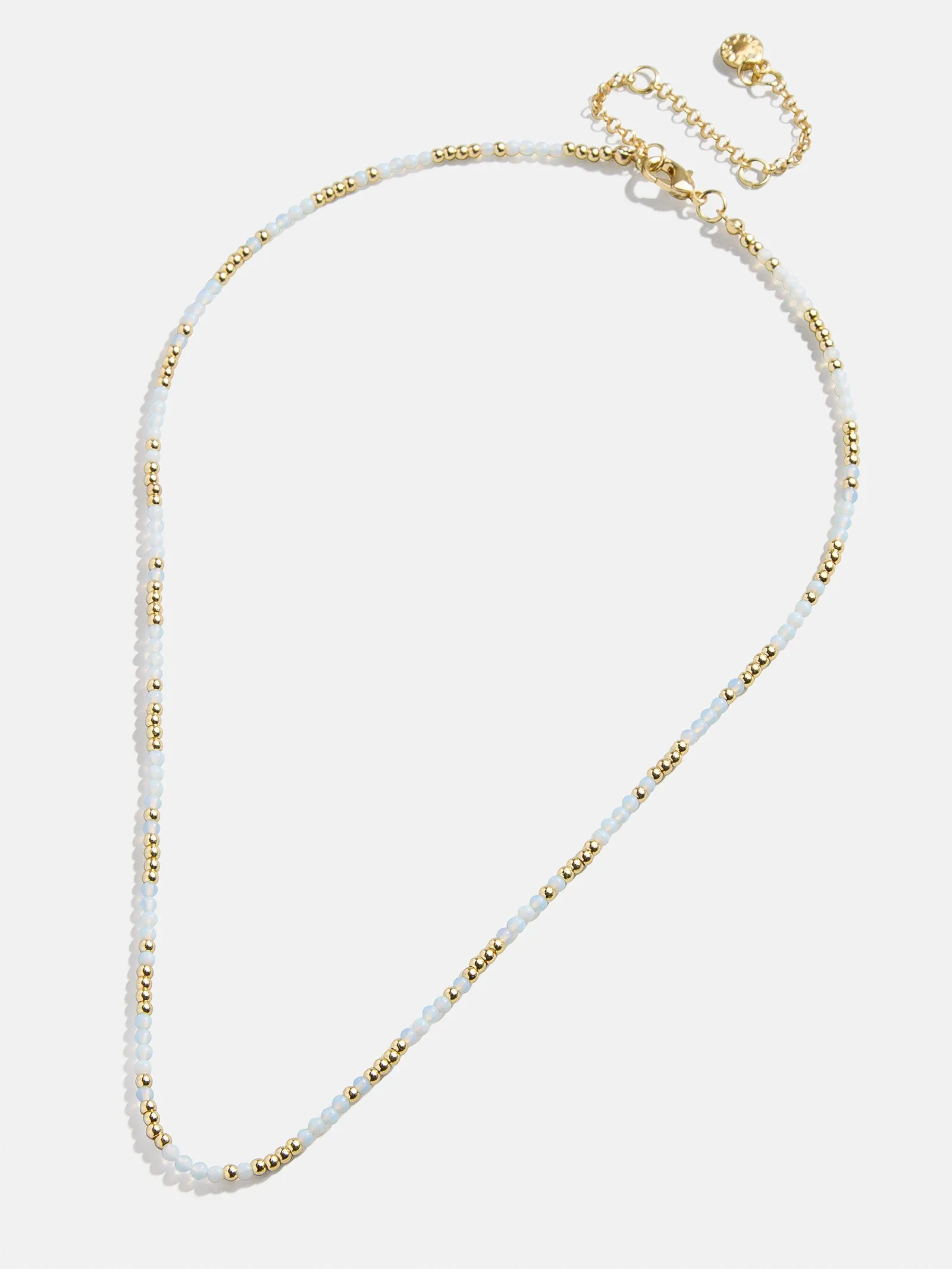 Sadie Necklace - Opal sold by BaubleBar product image thumbnail 3