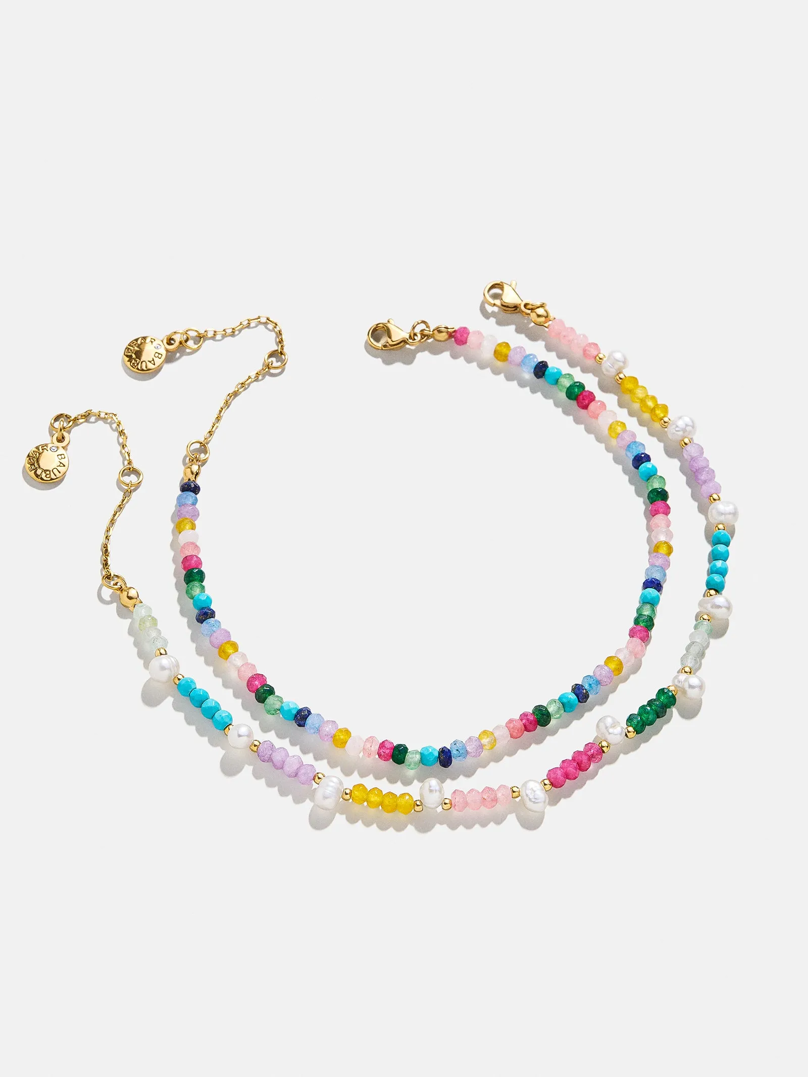 Darcy Anklet Set - Multi sold by BaubleBar product image thumbnail 3