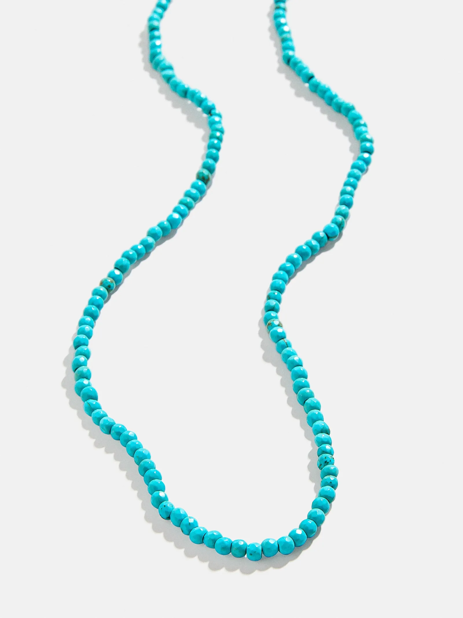 Valentina Semi-Precious Necklace - Turquoise sold by BaubleBar