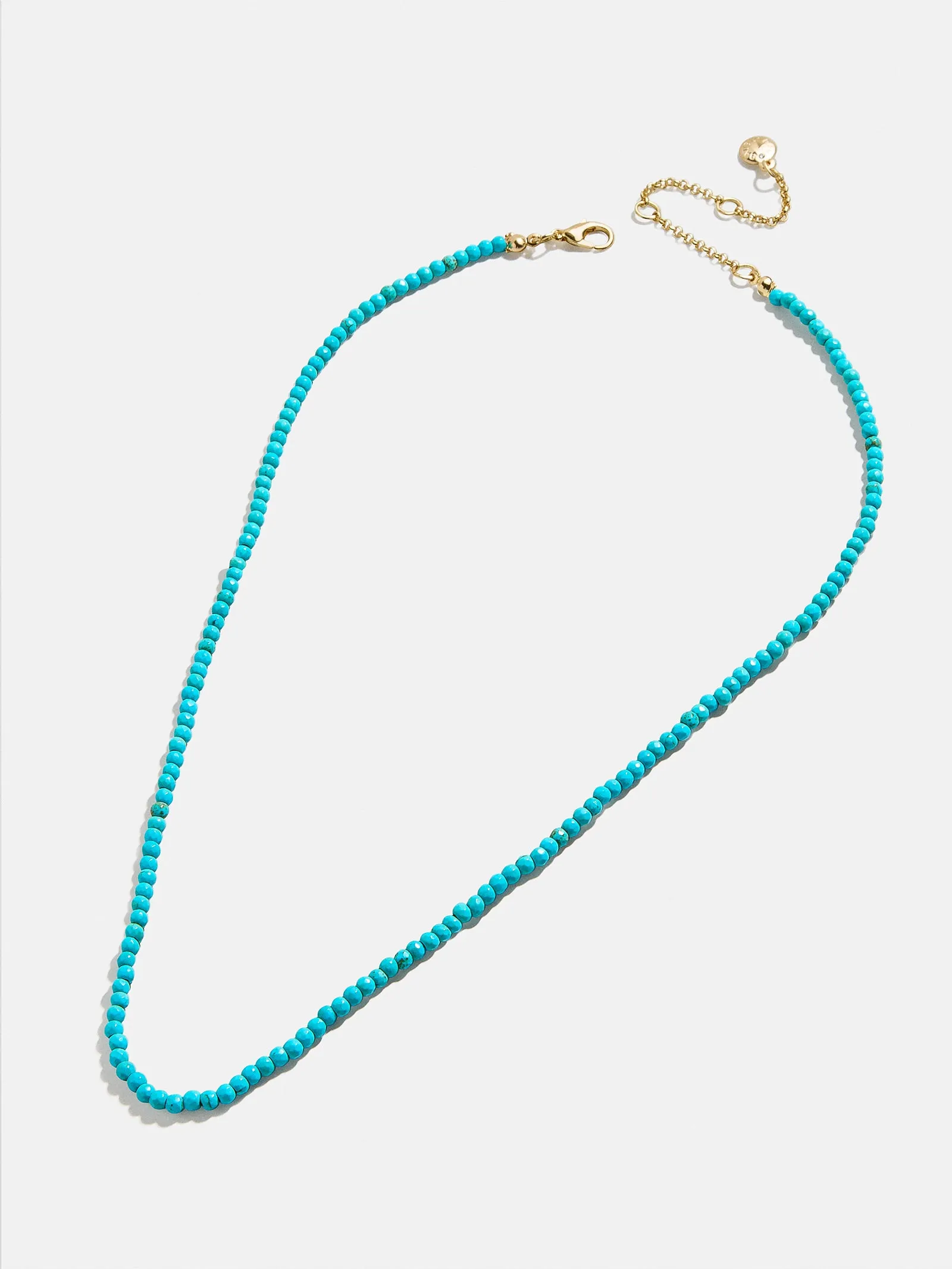Valentina Semi-Precious Necklace - Turquoise sold by BaubleBar product image thumbnail 3