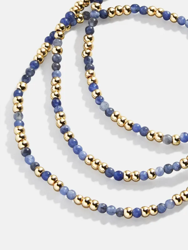 Sadie Bracelet Set - Navy sold by BaubleBar
