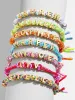 Paracord Waterproof Custom Nameplate Bracelet - Blue Berry sold by BaubleBar