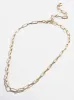 Mini Hera Necklace - Gold Plated Brass sold by BaubleBar