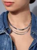 Mini Hera Necklace - Gold Plated Brass sold by BaubleBar