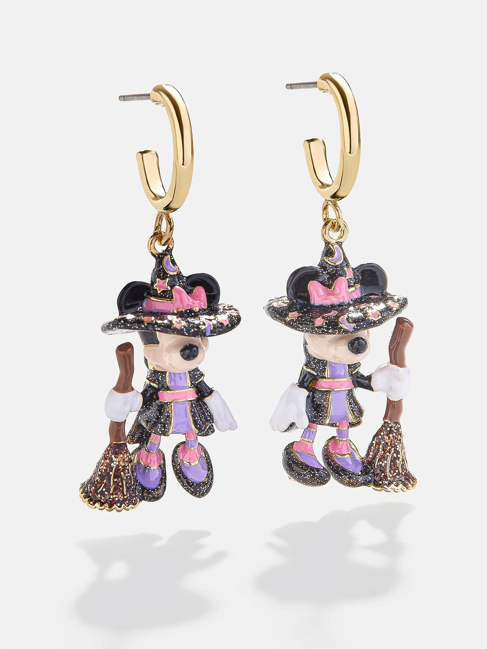 Minnie Mouse Disney Witch Earrings - Minnie Mouse sold by BaubleBar