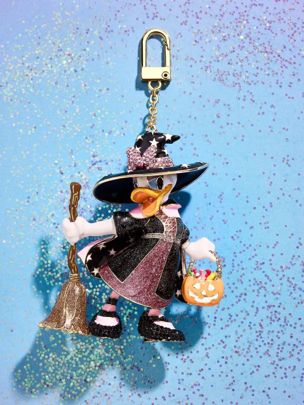 Daisy Duck Disney Witch Glow-In-The-Dark Bag Charm - Daisy Duck sold by BaubleBar