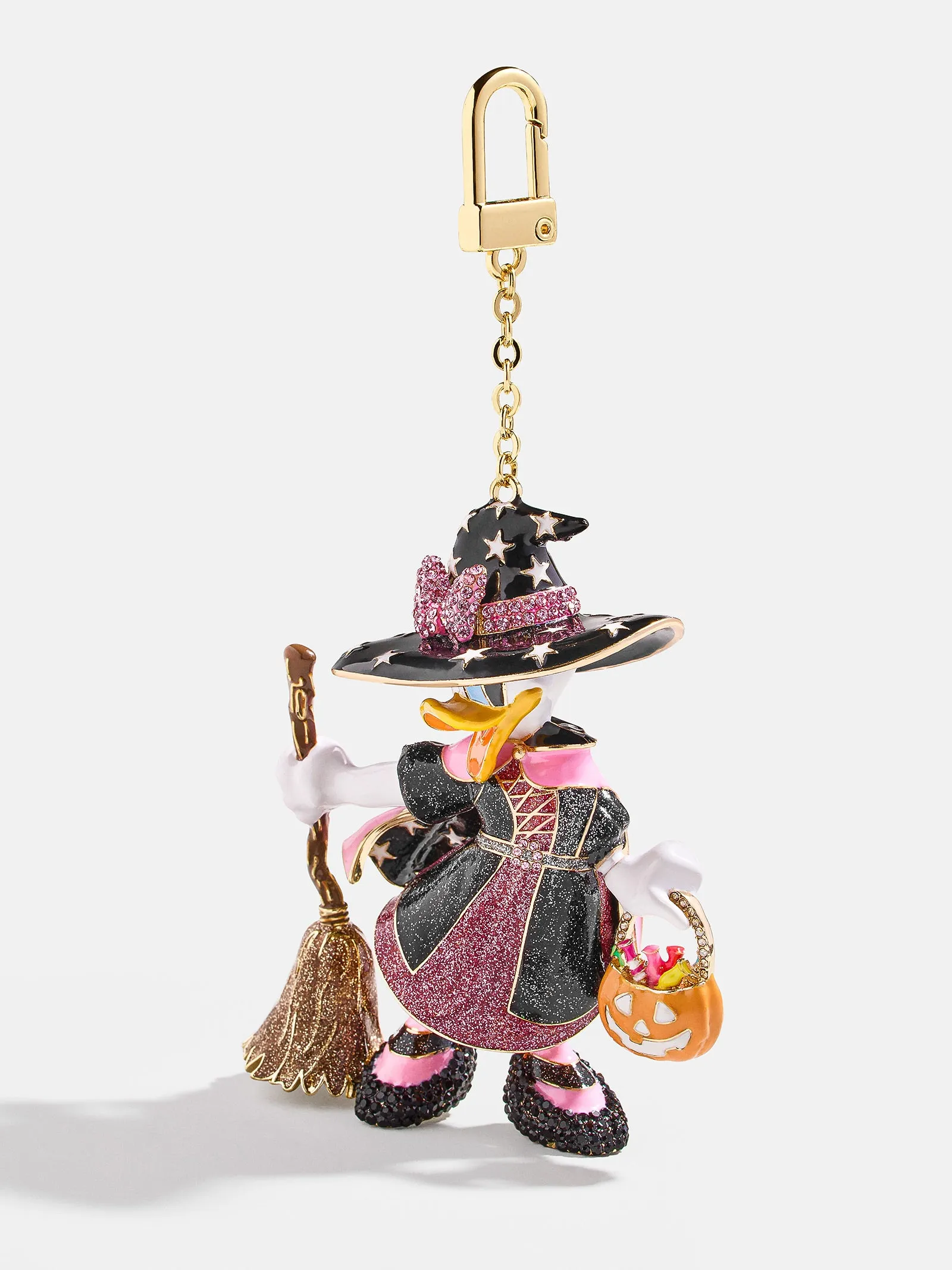 Daisy Duck Disney Witch Glow-In-The-Dark Bag Charm - Daisy Duck sold by BaubleBar product image thumbnail 4