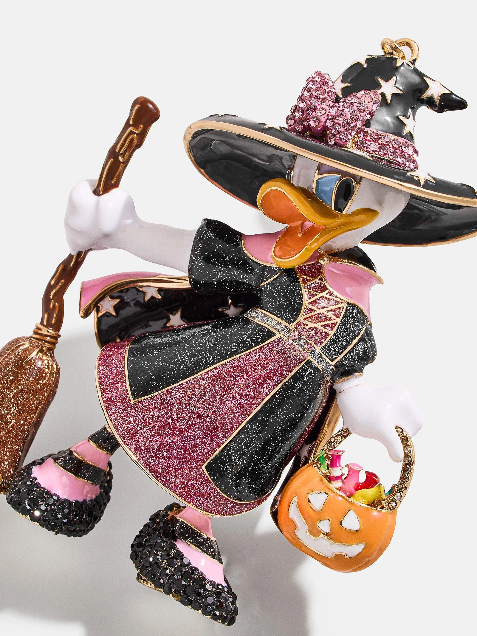 Daisy Duck Disney Witch Glow-In-The-Dark Bag Charm - Daisy Duck sold by BaubleBar product image thumbnail 5