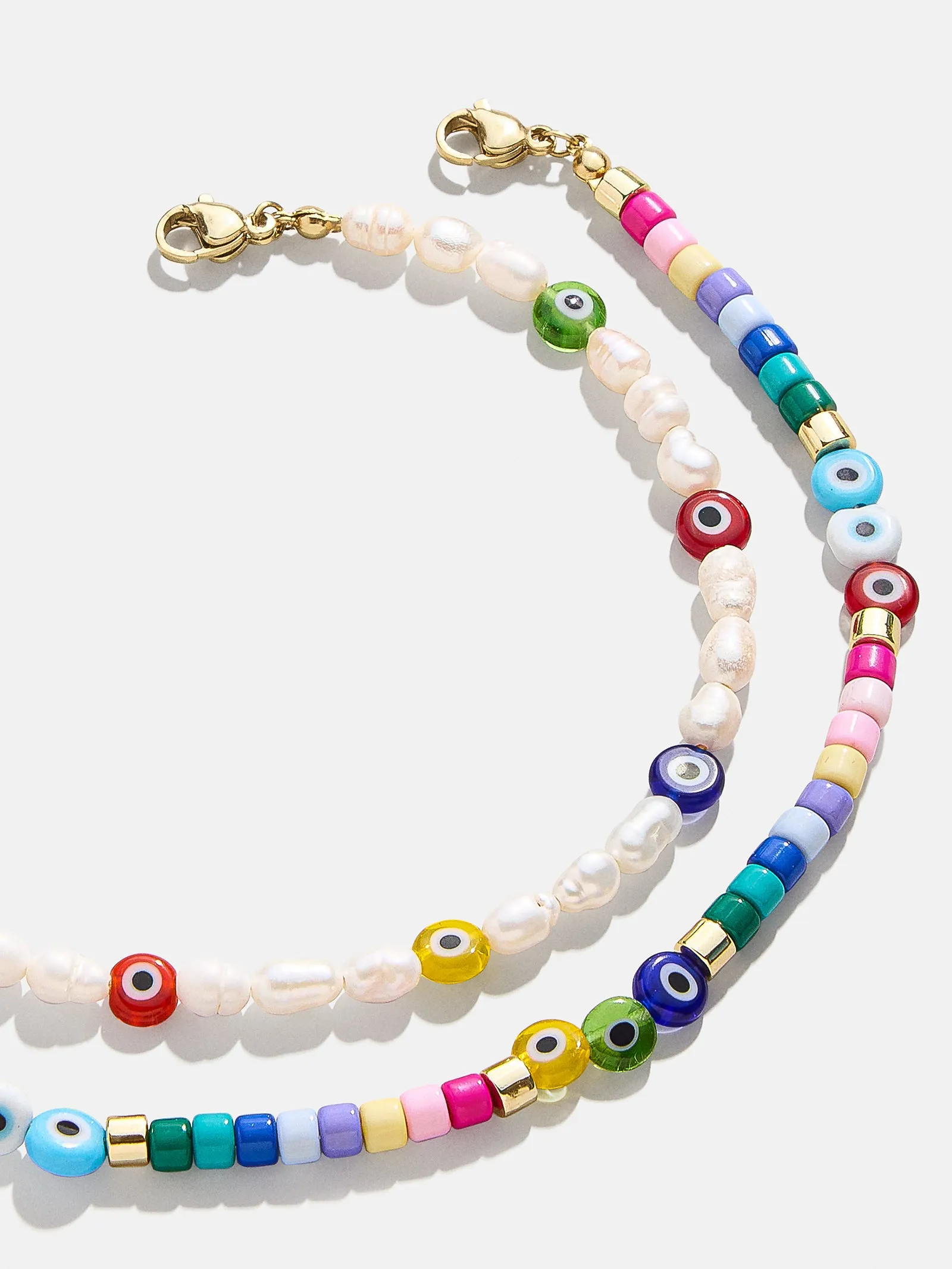 Eyes Out Anklet Set - Multi sold by BaubleBar