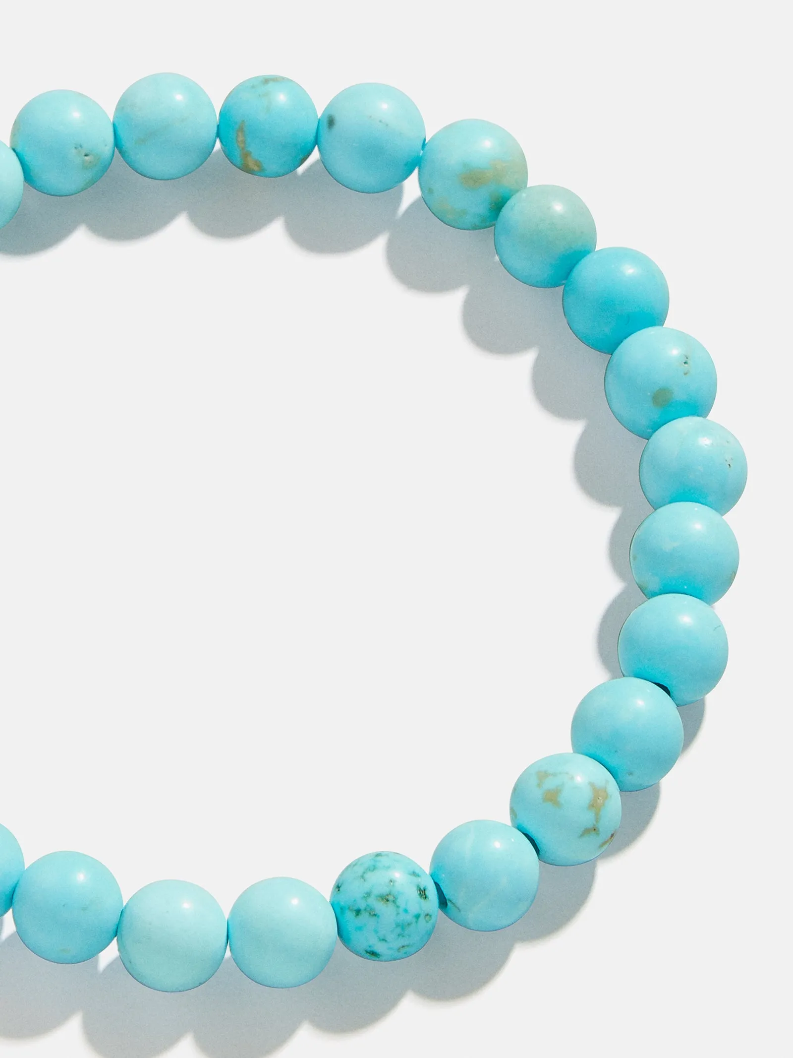 Cameron Semi-Precious Bracelet - Turquoise Stone sold by BaubleBar