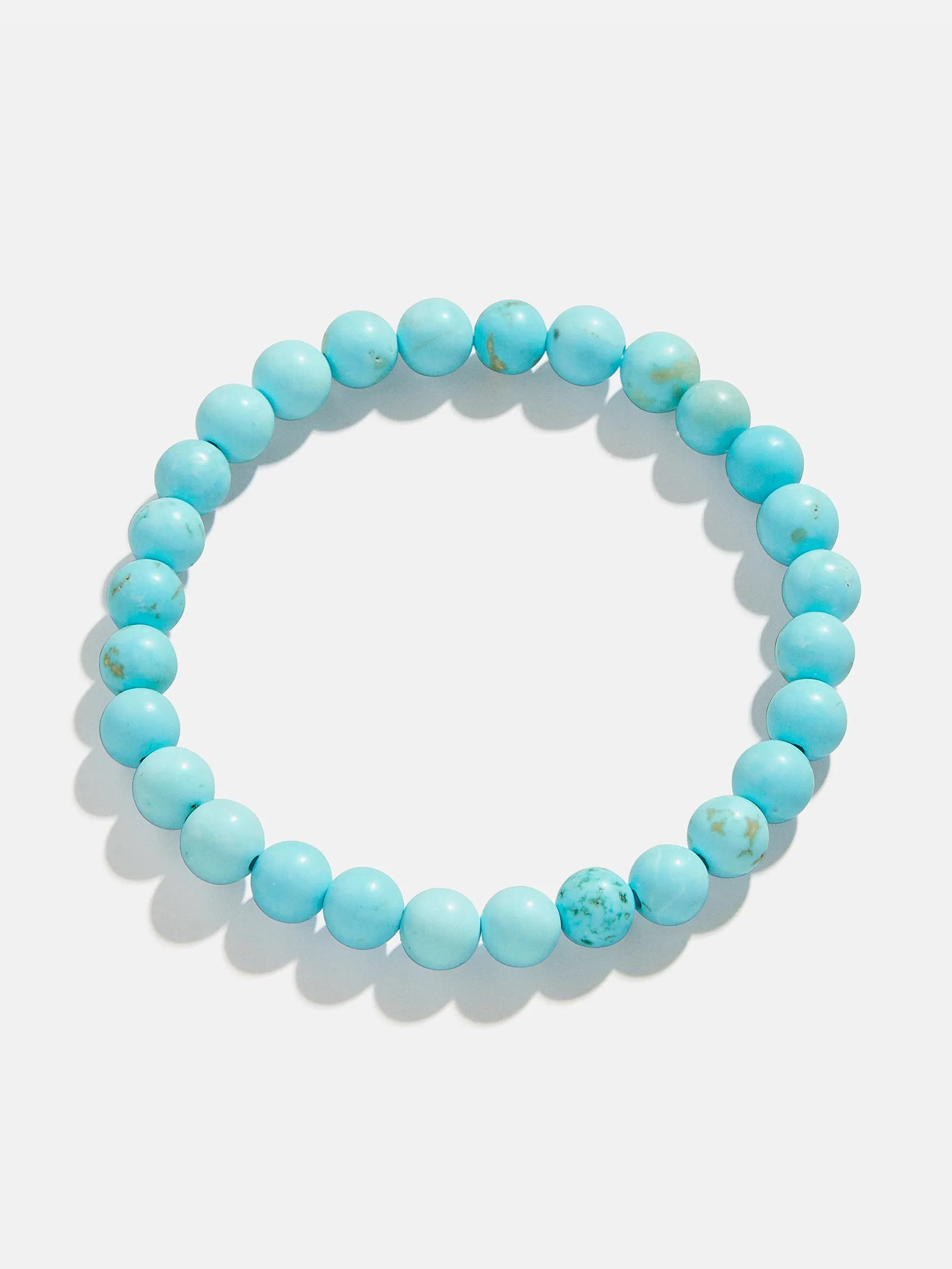Cameron Semi-Precious Bracelet - Turquoise Stone sold by BaubleBar product image thumbnail 4