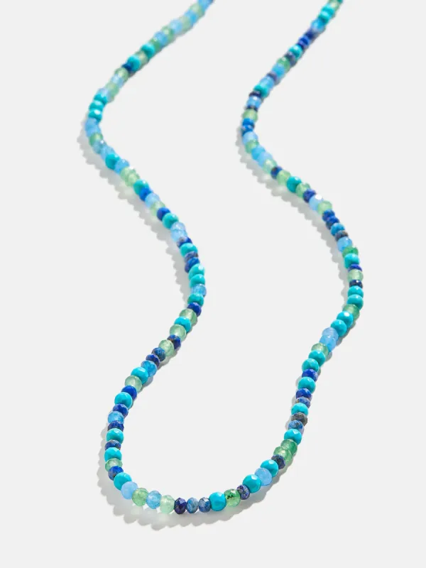 Valentina Semi-Precious Necklace - Blue Ombre sold by BaubleBar