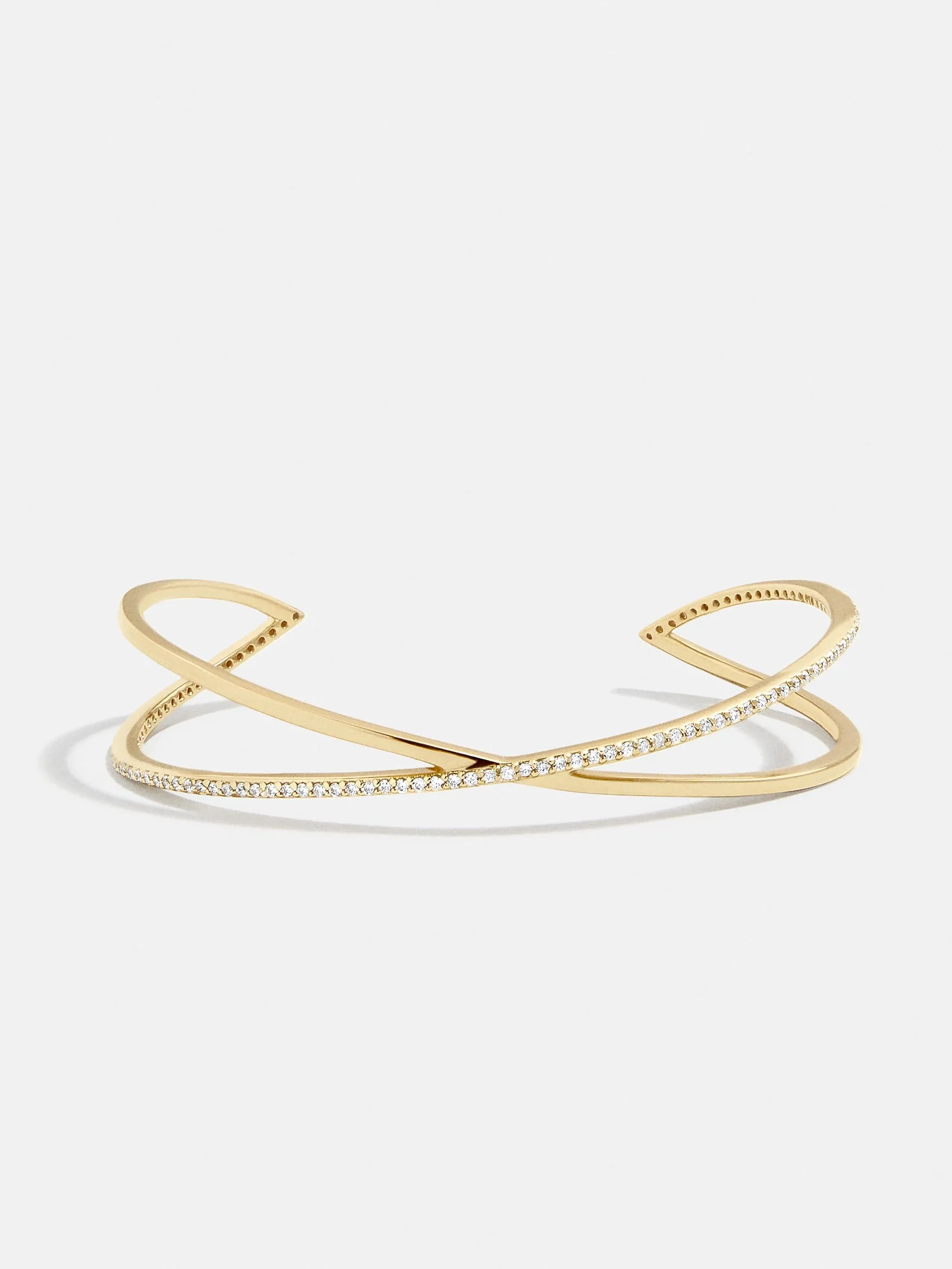 Shayla 18K Gold Cuff Bracelet - Gold sold by BaubleBar product image thumbnail 3