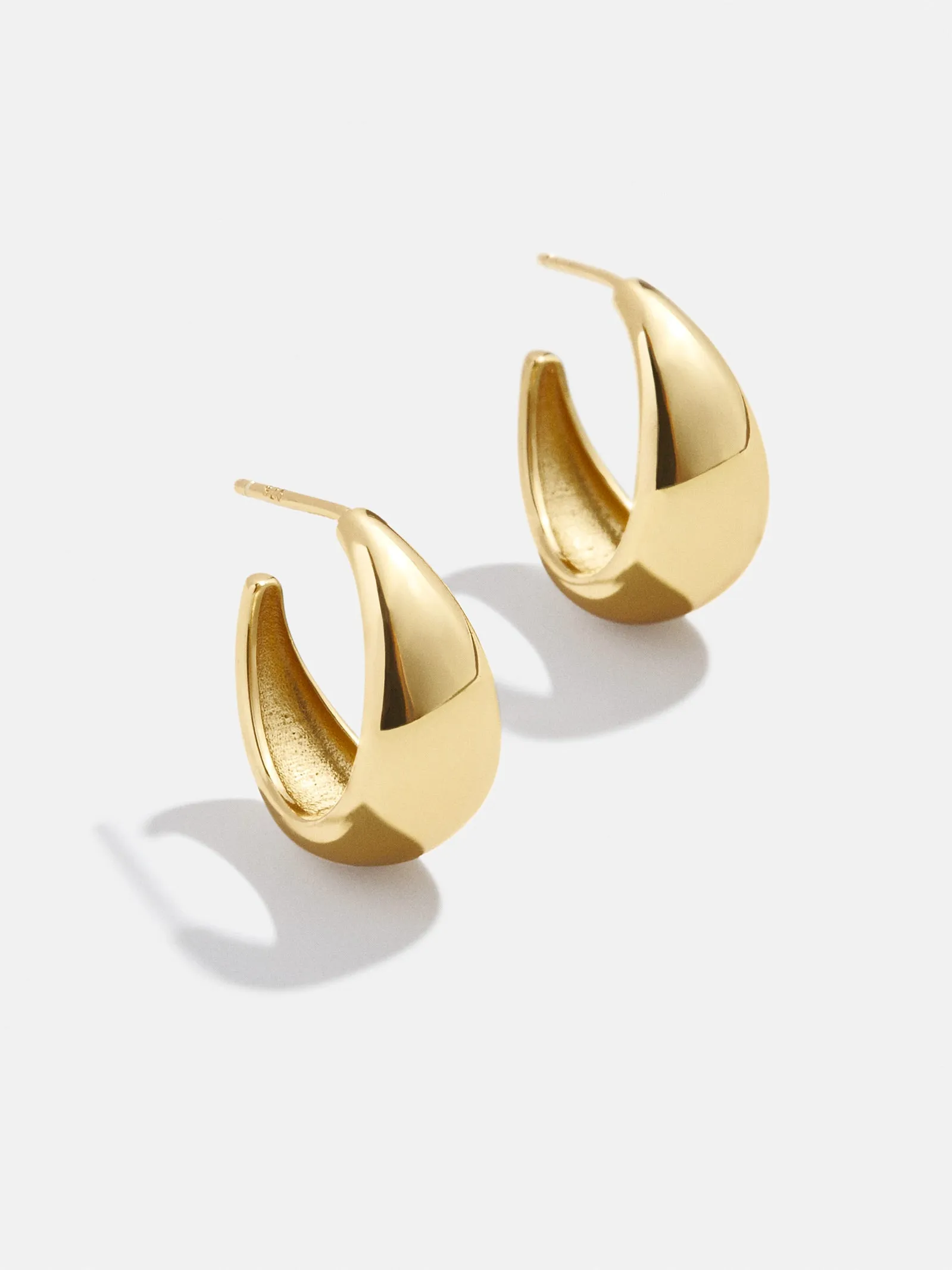 Gracie 18K Gold Vermeil Earrings - Gold sold by BaubleBar