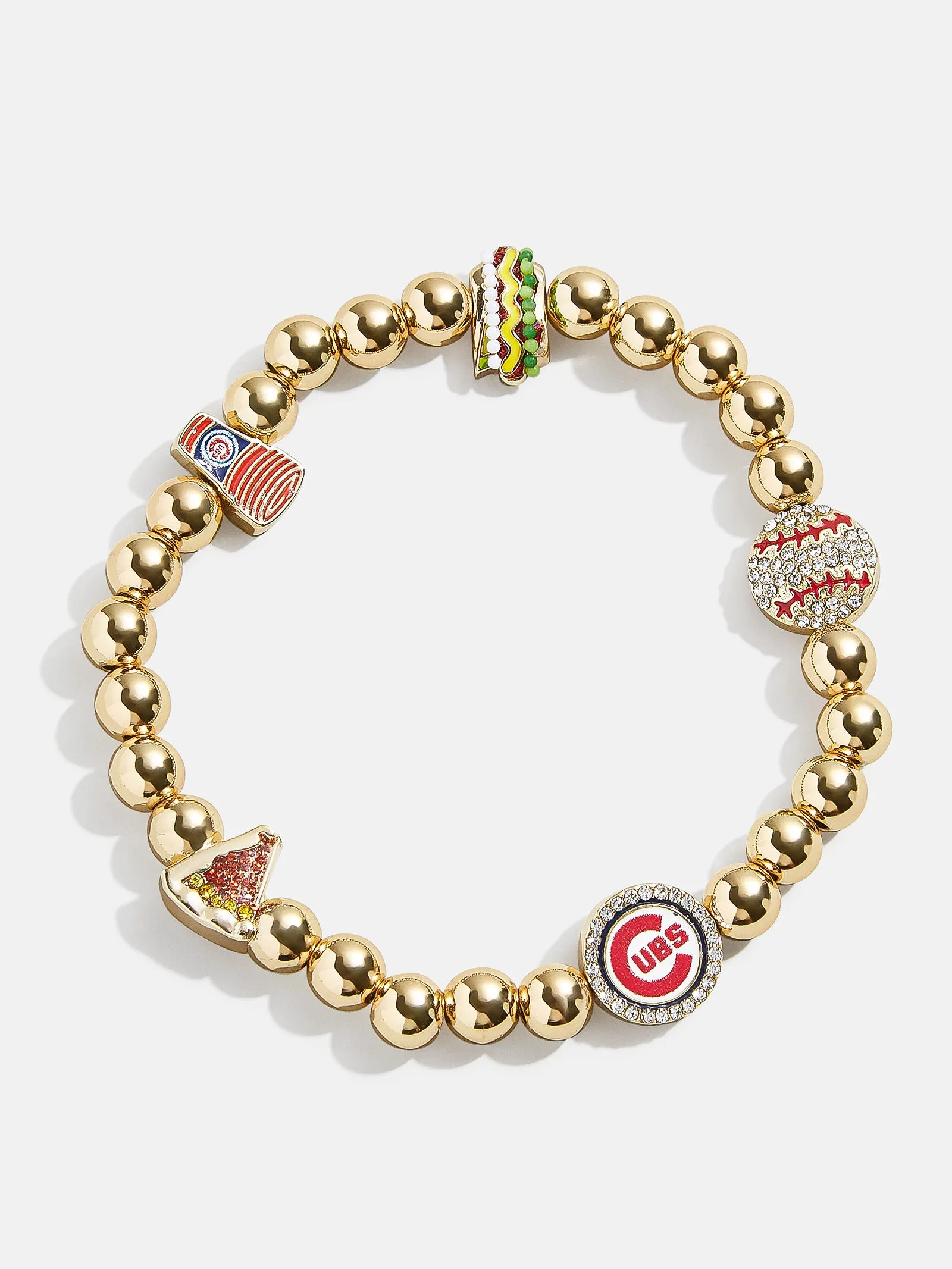 MLB Pisa Charm Bracelet - Chicago Cubs sold by BaubleBar