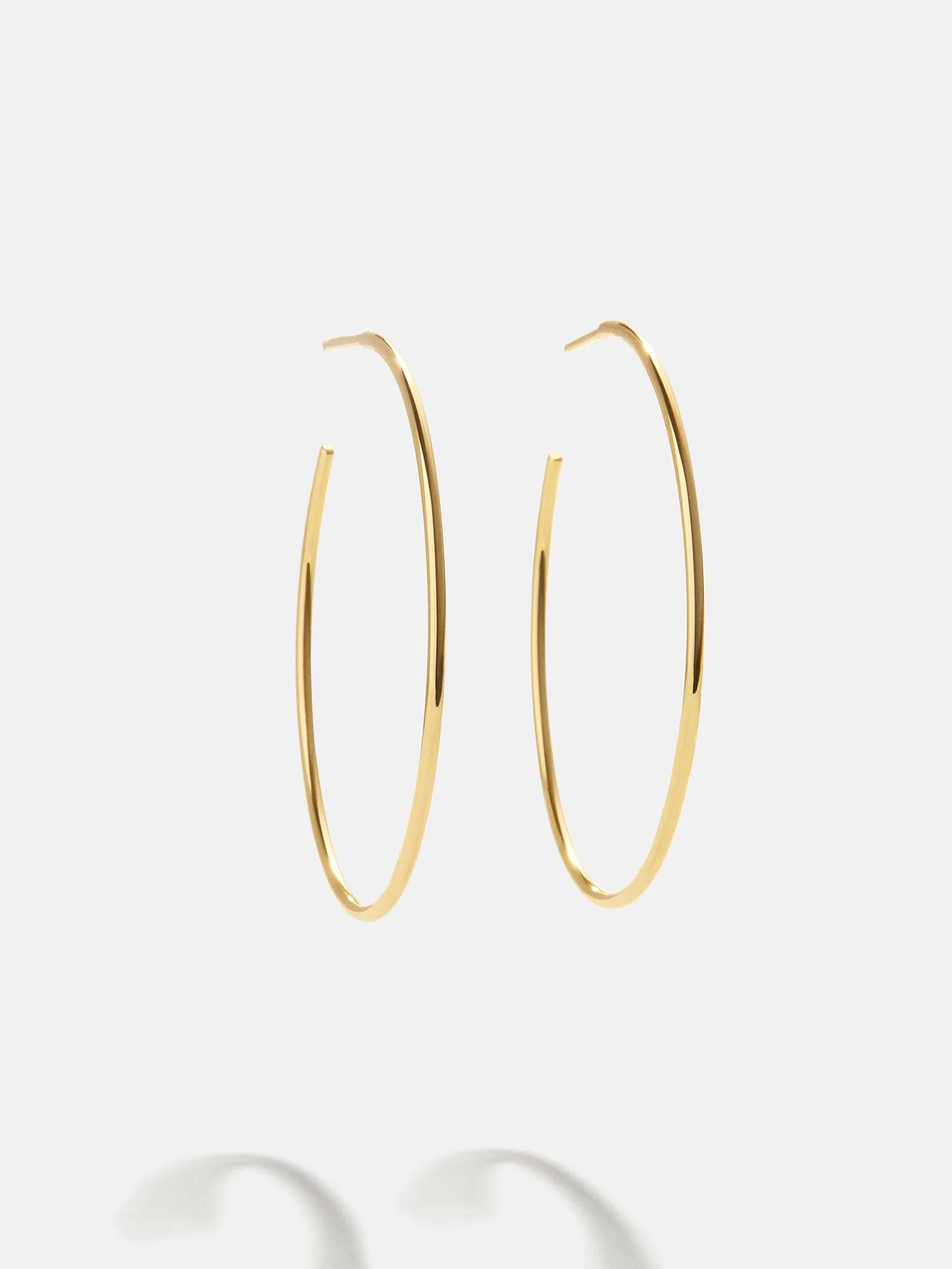 Verbena 18K Gold Earrings - 40MM sold by BaubleBar