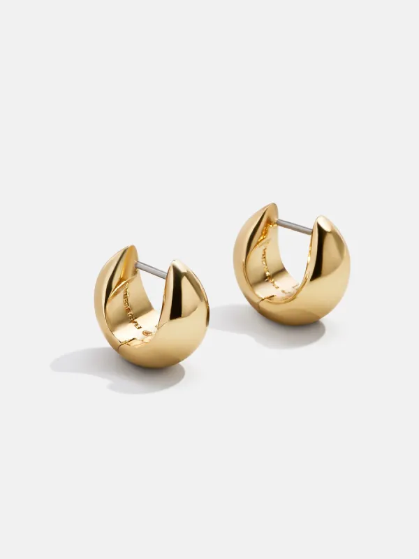 Greer Earrings - Gold made by BaubleBar