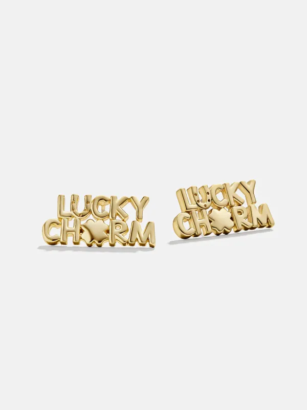 Lucky Charm Earrings - Lucky Charm Earrings sold by BaubleBar
