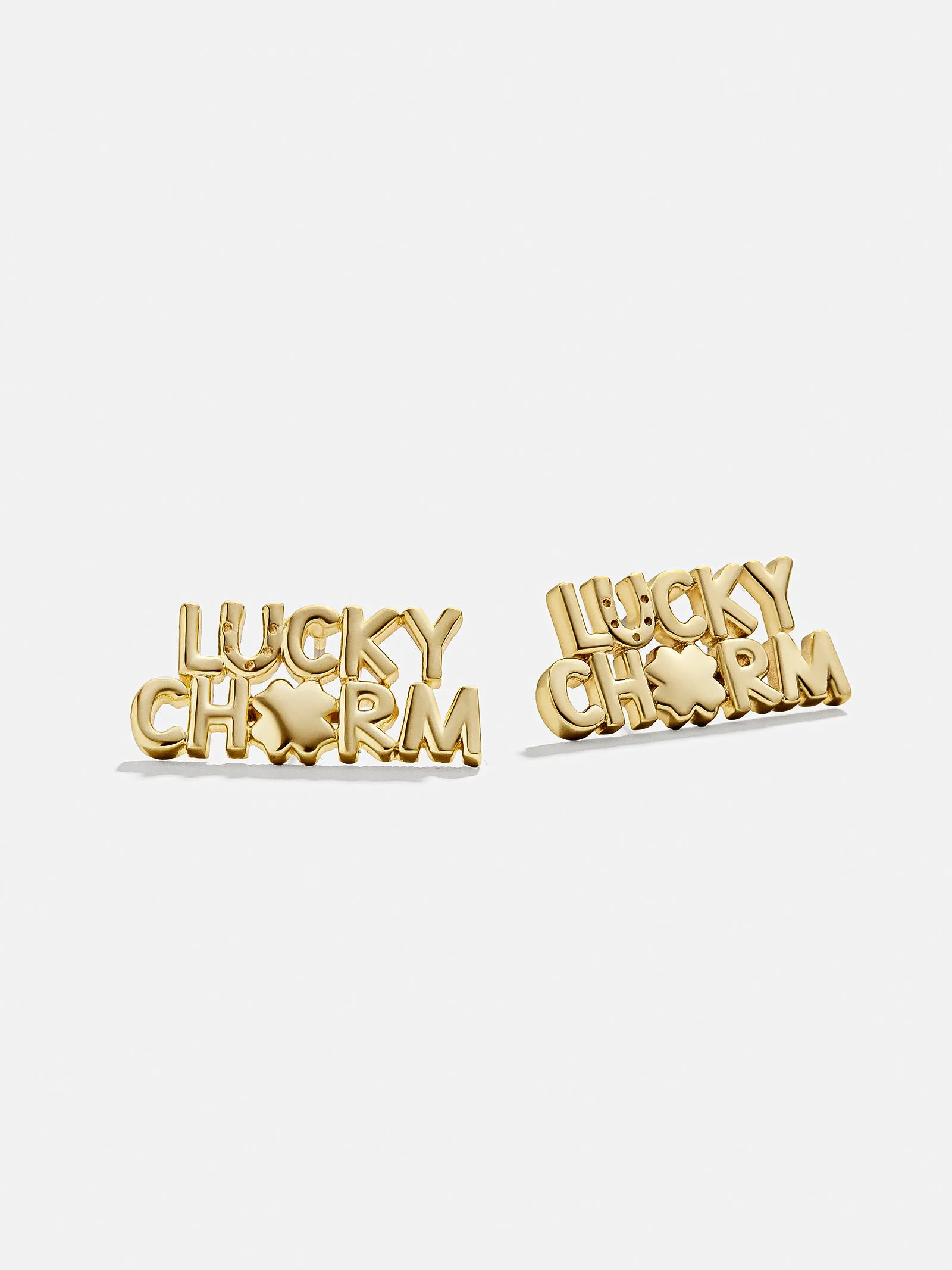 Lucky Charm Earrings - Lucky Charm Earrings sold by BaubleBar