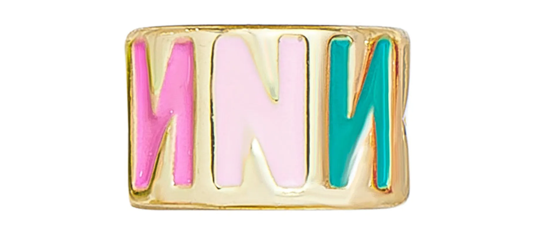 Initial 360 Spinner Charm - N sold by BaubleBar