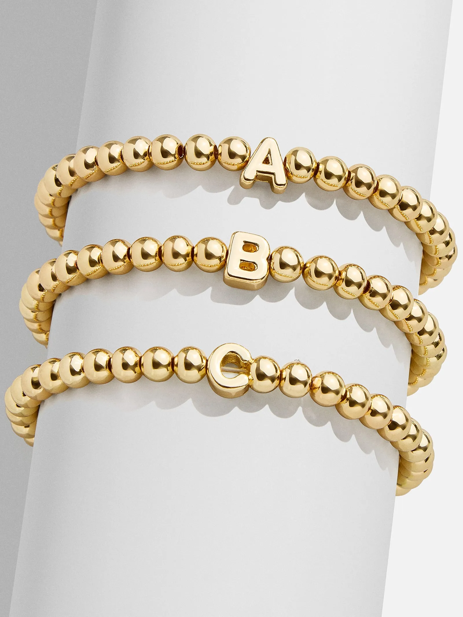Everyday Initial Pisa Bracelet - A sold by BaubleBar