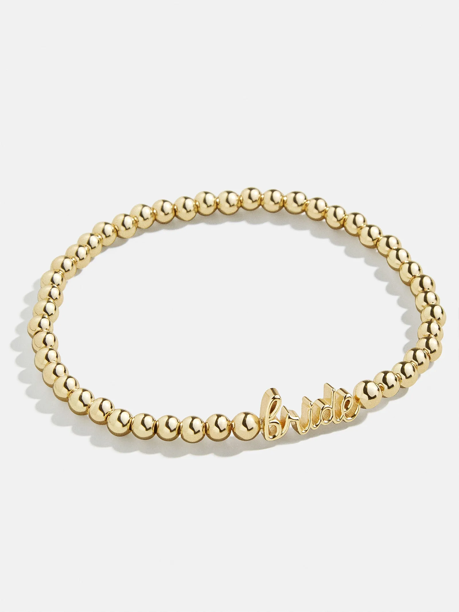 Script Bride Pisa Bracelet - Gold sold by BaubleBar product image thumbnail 3