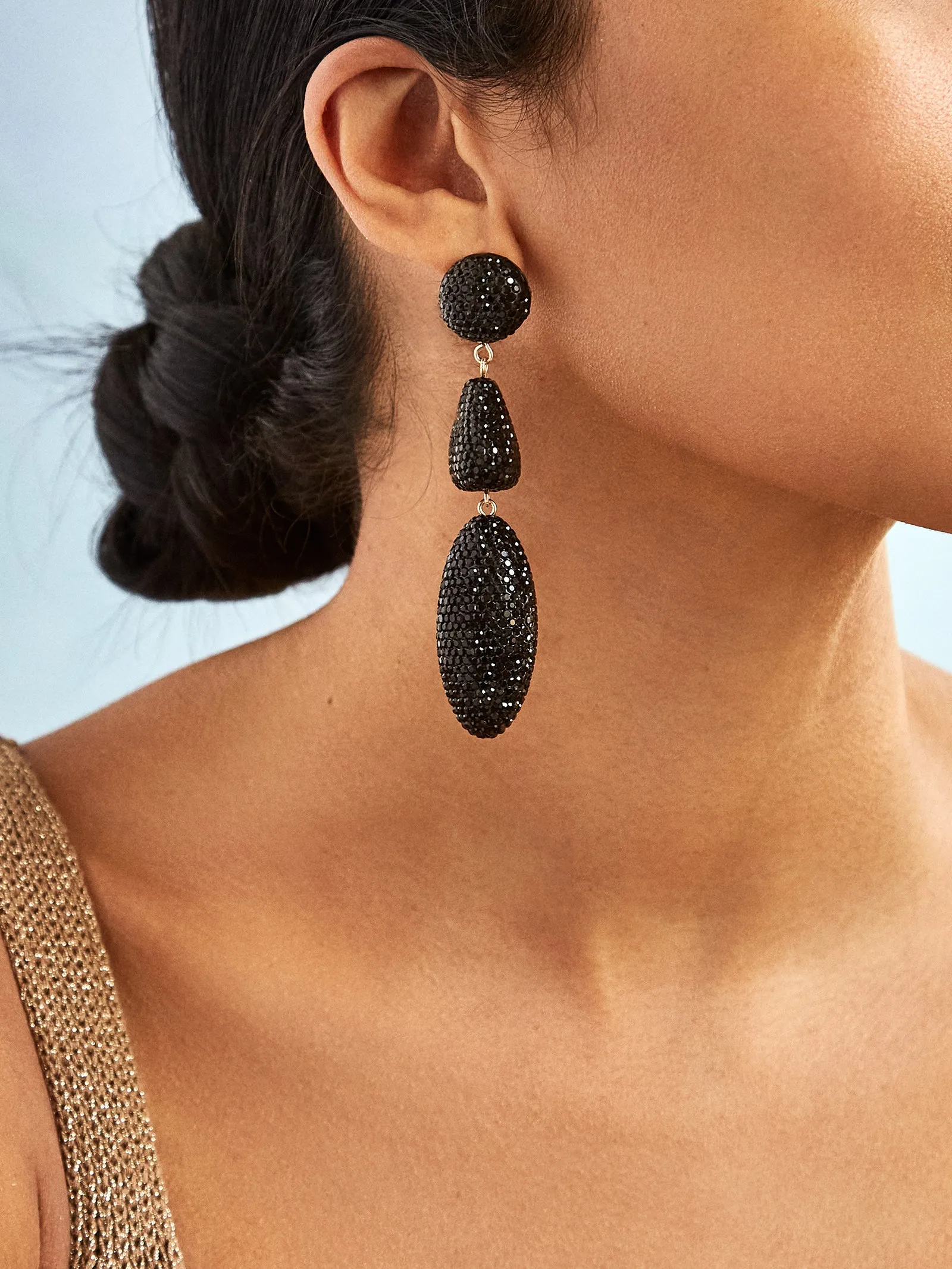 Reagan Earrings sold by BaubleBar product image thumbnail 2