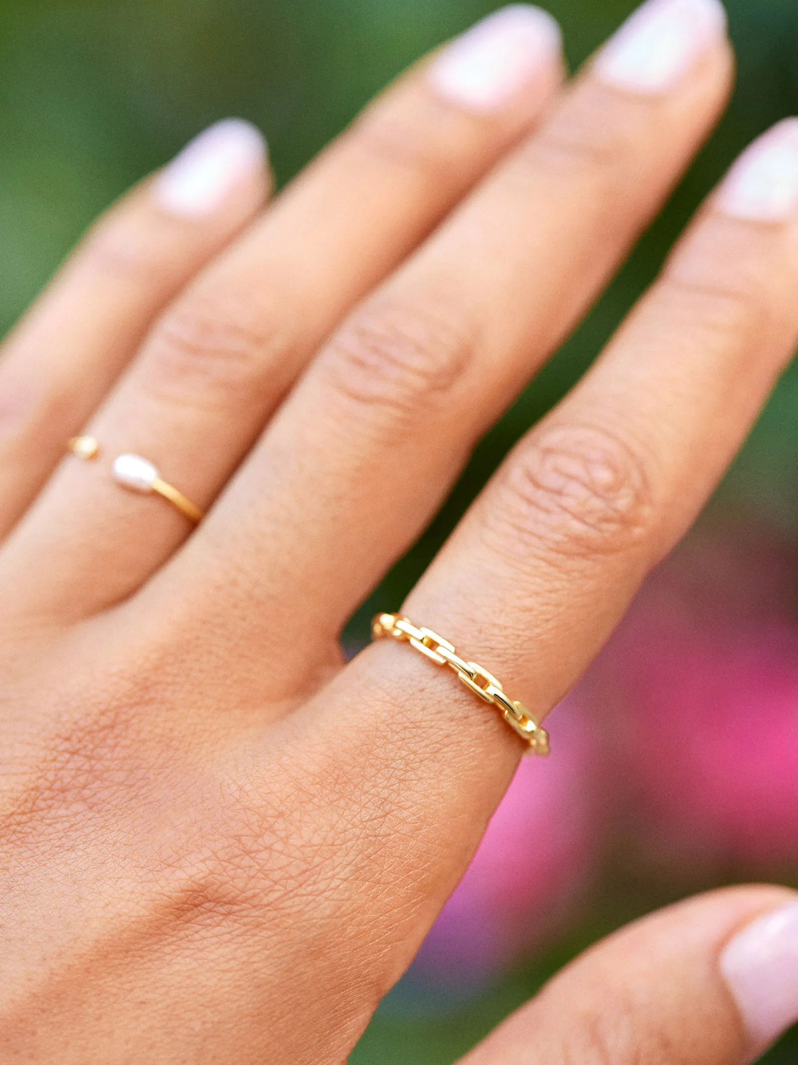 Hera Ring - 18K Gold sold by BaubleBar product image thumbnail 2